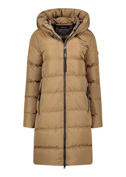 Geographical Norway Płaszcz zimowy "April" w kolorze szarobrązowym ze sklepu Limango Polska w kategorii Kurtki damskie - zdjęcie 188805188