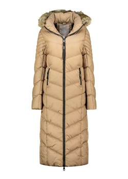 Geographical Norway Płaszcz zimowy "Capucine" w kolorze beżowym ze sklepu Limango Polska w kategorii Kurtki damskie - zdjęcie 188805229