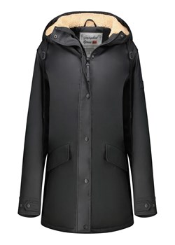 Geographical Norway Parka "Armota" w kolorze czarnym ze sklepu Limango Polska w kategorii Kurtki damskie - zdjęcie 188805259