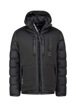 Geographical Norway Kurtka zimowa "Beachwood" w kolorze czarnym ze sklepu Limango Polska w kategorii Kurtki męskie - zdjęcie 188805357