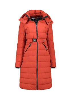 Geographical Norway Płaszcz zimowy "Cabimalimo" w kolorze brązowo-czerwonym ze sklepu Limango Polska w kategorii Kurtki damskie - zdjęcie 188805397