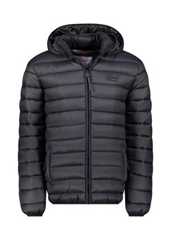 Geographical Norway Kurtka pikowana "Amichoko" w kolorze czarnym ze sklepu Limango Polska w kategorii Kurtki męskie - zdjęcie 188805429