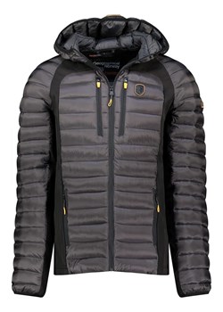 Geographical Norway Kurtka pikowana "Diabolo" w kolorze antracytowym ze sklepu Limango Polska w kategorii Kurtki męskie - zdjęcie 188805517