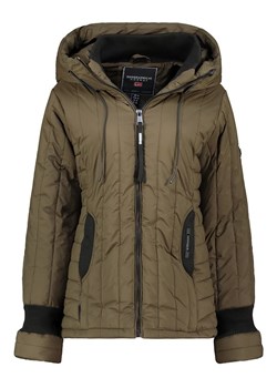 Geographical Norway Kurtka pikowana "Bitia" w kolorze khaki ze sklepu Limango Polska w kategorii Kurtki damskie - zdjęcie 188805527