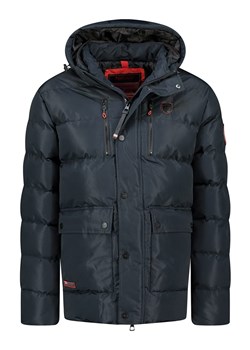 Geographical Norway Kurtka zimowa "Bario" w kolorze granatowym ze sklepu Limango Polska w kategorii Kurtki męskie - zdjęcie 188805565