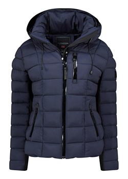 Geographical Norway Kurtka pikowana "Bastia" w kolorze granatowym ze sklepu Limango Polska w kategorii Kurtki damskie - zdjęcie 188805577