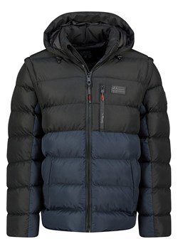 Geographical Norway Kurtka pikowana "Badamo" w kolorze granatowo-czarnym ze sklepu Limango Polska w kategorii Kurtki męskie - zdjęcie 188805597