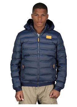 Geographical Norway Kurtka zimowa "Boomboom" w kolorze granatowym ze sklepu Limango Polska w kategorii Kurtki męskie - zdjęcie 188805617