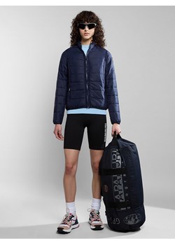 Napapijri Kurtka pikowana w kolorze granatowym ze sklepu Limango Polska w kategorii Kurtki damskie - zdjęcie 188805645