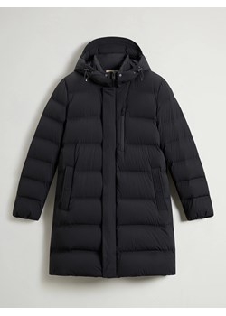 Woolrich Płaszcz puchowy w kolorze czarnym ze sklepu Limango Polska w kategorii Kurtki męskie - zdjęcie 188805677