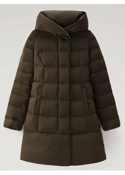 Woolrich Kurtka puchowa w kolorze khaki ze sklepu Limango Polska w kategorii Kurtki damskie - zdjęcie 188805687