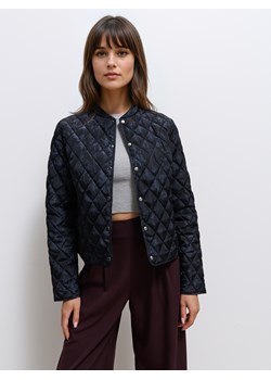 Mohito - Pikowana kurtka - czarny ze sklepu Mohito w kategorii Kurtki damskie - zdjęcie 188806298