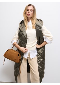 Mohito - Pikowana kamizelka - khaki ze sklepu Mohito w kategorii Kamizelki damskie - zdjęcie 188806368