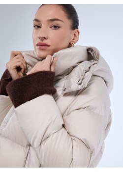 Mohito - Puchowa beżowa kurtka - beżowy ze sklepu Mohito w kategorii Kurtki damskie - zdjęcie 188806388