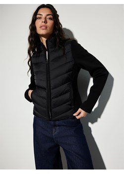 Mohito - Czarna kurtka pikowana - czarny ze sklepu Mohito w kategorii Kurtki damskie - zdjęcie 188806699