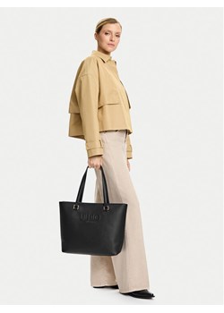 Torebka Liu Jo Halona AF5321 E0087 Czarny ze sklepu eobuwie.pl w kategorii Torby Shopper bag - zdjęcie 188806817