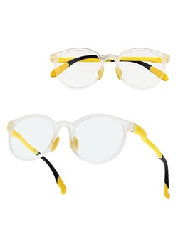 Okulary dla dzieci zerówki do komputera z filtrem Blue Light 25182E mleczny/żółty ze sklepu Stylion w kategorii Akcesoria dziecięce - zdjęcie 188806867