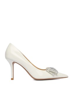 Czółenka Eva Minge ANEMONE-V1892-116-2 Biały ze sklepu eobuwie.pl w kategorii Czółenka - zdjęcie 188806936