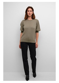 Kaffe Sweter w kolorze khaki ze sklepu Limango Polska w kategorii Swetry damskie - zdjęcie 188806999