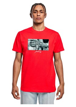 Urban Classics Koszulka w kolorze czerwonym ze sklepu Limango Polska w kategorii T-shirty męskie - zdjęcie 188807009