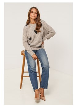 Soft Cashmere Sweter w kolorze szarobrązowym ze sklepu Limango Polska w kategorii Swetry damskie - zdjęcie 188807099
