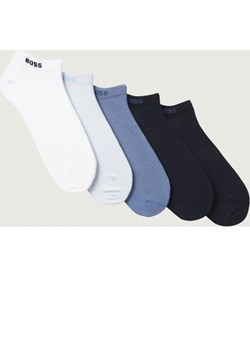 BOSS BLACK Skarpety/stopki 5 pack AS Uni CC ze sklepu Gomez Fashion Store w kategorii Skarpetki męskie - zdjęcie 188807145