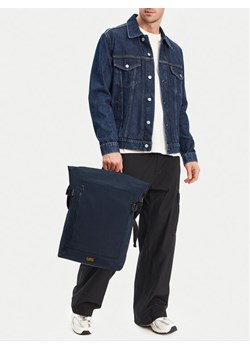 Plecak G-Star Raw GSR-B-010-07 Granatowy ze sklepu eobuwie.pl w kategorii Plecaki - zdjęcie 188807205