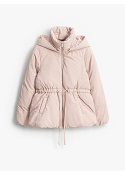 Mohito - Kurtka puffer - beżowy ze sklepu Mohito w kategorii Kurtki damskie - zdjęcie 188807509
