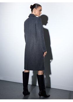 Mohito - Płaszcz - szary ze sklepu Mohito w kategorii Płaszcze damskie - zdjęcie 188807557