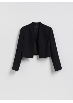 Reserved - Krótka marynarka - czarny ze sklepu Reserved w kategorii Marynarki damskie - zdjęcie 188811547