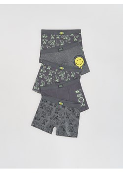 Reserved - Bokserki SmileyWorld® 5 pack - jasnozielony ze sklepu Reserved w kategorii Majtki dziecięce - zdjęcie 188811596