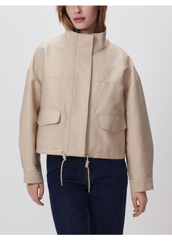 Reserved - Kurtka ze stójką - beżowy ze sklepu Reserved w kategorii Kurtki damskie - zdjęcie 188811946