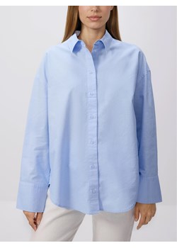 Reserved - Koszula z bawełny oxford - jasnoniebieski ze sklepu Reserved w kategorii Bluzki damskie - zdjęcie 188811988