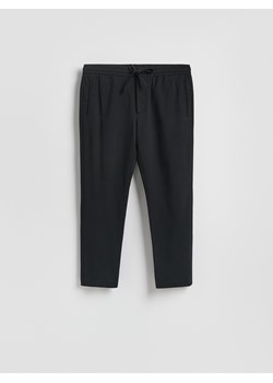 Reserved - Spodnie joggery - czarny ze sklepu Reserved w kategorii Spodnie męskie - zdjęcie 188812037