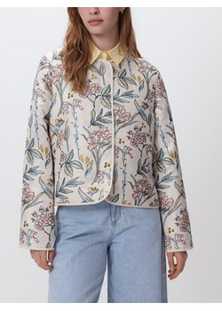 Reserved - Wzorzysta kurtka - wielobarwny ze sklepu Reserved w kategorii Kurtki damskie - zdjęcie 188812067