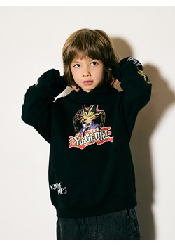 Reserved - Bluza Yu-Gi-Oh! - czarny ze sklepu Reserved w kategorii Bluzy chłopięce - zdjęcie 188812119