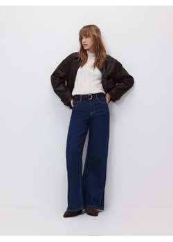 Reserved - Sweter z dodatkiem wełny - złamana biel ze sklepu Reserved w kategorii Swetry damskie - zdjęcie 188812379