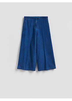 Reserved - Jeansy culotte - niebieski ze sklepu Reserved w kategorii Jeansy damskie - zdjęcie 188812467