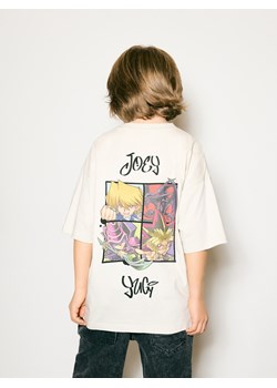 Reserved - T-shirt Yu-Gi-Oh! - jasnoszary ze sklepu Reserved w kategorii T-shirty chłopięce - zdjęcie 188812549