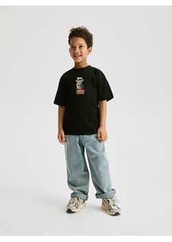 Reserved - T-shirt Tralalero Tralala - czarny ze sklepu Reserved w kategorii T-shirty chłopięce - zdjęcie 188812555