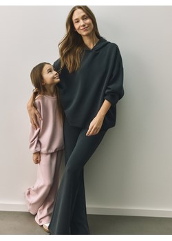 Reserved - Dresowe spodnie z modalem - granatowy ze sklepu Reserved w kategorii Spodnie damskie - zdjęcie 188812578