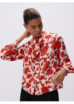 Reserved - Wzorzysta koszula z wiskozy - wielobarwny ze sklepu Reserved w kategorii Bluzki damskie - zdjęcie 188812587