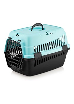 Paws&amp;Whiskers Transporter w kolorze czarno-miętowym dla zwierząt - 49 x 35 x 32,5 cm ze sklepu Limango Polska w kategorii Dla zwierząt - zdjęcie 188812799
