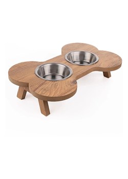 Paws&amp;Whiskers 3-częściowy zestaw w kolorze jasnobrązowym - 42 x 6 x 23 cm ze sklepu Limango Polska w kategorii Dla zwierząt - zdjęcie 188812965