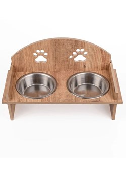 Paws&amp;Whiskers 3-częściowy zestaw w kolorze jasnobrązowym - 21 x 37 cm ze sklepu Limango Polska w kategorii Dla zwierząt - zdjęcie 188812975