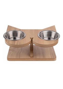 Paws&amp;Whiskers 3-częściowy zestaw w kolorze jasnobrązowym - 32 x 8 x 25 cm ze sklepu Limango Polska w kategorii Dla zwierząt - zdjęcie 188813006