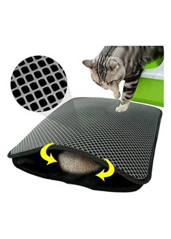 Mioli Podkładka "Basic Gray" w kolorze szarym dla kota ze sklepu Limango Polska w kategorii Dla zwierząt - zdjęcie 188813069