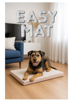 Paws&amp;Whiskers Mata "Easy" w kolorze beżowym dla zwierząt ze sklepu Limango Polska w kategorii Dla zwierząt - zdjęcie 188813177