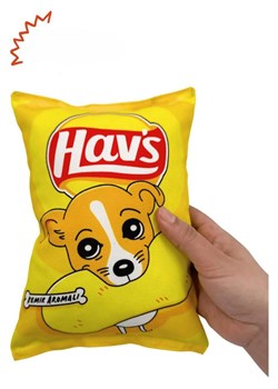 Paws&amp;Whiskers Zabawka w kolorze żółtym dla psa - 18 x 25 cm ze sklepu Limango Polska w kategorii Dla zwierząt - zdjęcie 188813257