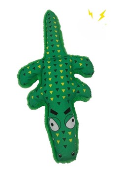 Paws&amp;Whiskers Zabawka w kolorze zielonym dla psa - 36 x 20 cm ze sklepu Limango Polska w kategorii Dla zwierząt - zdjęcie 188813277